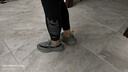 阿迪达斯Yeezy350椰子夏日透气男女潮流休闲鞋HQ2059 38.5 实拍图