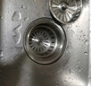 潜水艇（Submarine） CCQ50-110 不锈钢菜盆提篮 厨房水槽下水器配件 洗菜盆提笼 实拍图
