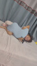 诺伊曼（noyoke）记忆枕夹腿枕腰侧睡卧枕托腹抱枕头睡觉神器孕期靠孕妇枕【蓝色】 实拍图