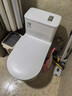 TOTOOLEO【厂牌】【厂牌】虹吸式普通马桶大冲力静音抽水家用坐便器包安装 T122【防冻防溅+无棱清洗】 拍下备注250/300/350/400坑距 实拍图