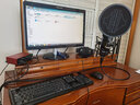 Focusrite scarlett 福克斯特solo3/2I2/4I4三代四代声卡有声书喜马拉雅专业录音配音设备套装 福克斯特SOLO3+伯伦BL500电容麦 实拍图