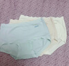 蕉内银皮510S女士三角内裤60支长绒棉夏季透气10A抗菌中腰礼盒3件装 实拍图