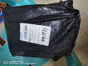 普戈斯厨师鞋男防滑防水防油厨房专用鞋男生小黑鞋皮鞋上班 1006黑色 44 实拍图