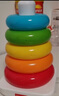费雪（Fisher-Price）叠叠乐彩虹套圈积木塔儿童宝宝套杯双语声光羊驼启蒙早教益智玩具 新彩虹套圈 实拍图