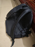 361°双肩包男士大容量通勤背包休闲大学生书包出差电脑包轻便旅行包 黑色潮流款【可放16寸电脑+缓震背垫】 实拍图