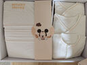 迪士尼婴儿衣服礼盒新生儿套装春夏秋冬刚出生男女宝宝满月礼物用品 米奇白色四季款24件套 73cm 适合4-10个月宝宝 实拍图