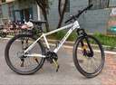 凤凰上海凤凰山地车自行车男士女式学生成人变速宽胎越野公路赛单车 【钢架/全套竞速轴承】条轮消白 27.5寸24速【建议168-198cm】 实拍图