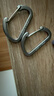 伯希和登山扣户外挂钩背包挂扣徒步安全钥匙扣【2只装】16106403灰小号 实拍图