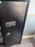 虎牌保险柜家用办公小型保险箱大型1.5米/1.8米全钢防盗保管箱可入墙夹万 【重型加厚】高1.5米 单门-时尚黑 指纹款（指纹+密码+钥匙） 实拍图