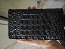 GPHF日系新款鳄鱼皮男胸包真皮斜挎包真皮高档单肩包斜背包小包斜跨包 黑色胸包+黑手包+黑爪 实拍图