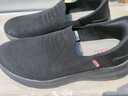 足力健防滑老人鞋男2025秋季新款休闲鞋爸爸鞋网面透气一脚蹬布鞋子 实拍图