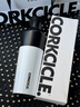 CORKCICLE.保温杯男女士学生高颜值大容量车载不锈钢保冷保冰水杯子礼物 黑白撞色475ml 实拍图