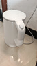 美的（Midea）电水壶电热水壶烧水壶开水壶一键保温304不锈钢侧显温度 多段5段控温家用恒温断电 1.5L 【316L不锈钢】5段控温 实拍图