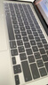 极川 苹果MacBook Air 13.6英寸M4/M3/M2键盘膜2025/24/22款笔记本电脑键盘保护膜TPU超薄透明防水尘罩 实拍图