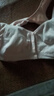 薄款前开扣无钢圈聚拢文胸中年妈妈防下垂睡眠内衣女大码背心胸罩 【豆沙+杏色】優惠2件裝 42码(建议120-133斤) 实拍图