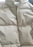 森马（Semir）森马羽绒服女短款立领撞色三防保暖通勤外套24冬新款109724113012 实拍图