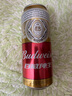 百威啤酒经典纯生500ml*12听整箱装新旧包装  晒单实拍图