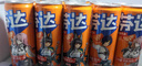 芬达x绝区零联名款 橙味汽水饮料330ml*24罐+绝区零立绘吧唧套组 实拍图