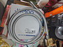 九牧（JOMOO）PVC防缠绕耐高温加厚耐压软管黄铜接头淋浴软管1.5米H3588 实拍图