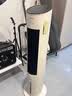 美的（Midea）香薰加湿家用空调扇智能无雾加湿冷风扇水冷塔扇节能轻音冷风机摇头冷风扇 【智能定时款】白色 实拍图