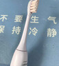 飞利浦（PHILIPS）电动牙刷头 7倍去除牙菌斑洁净型3支装HX9023 适配钻石3系HX6/ HX3/ HX51系列 实拍图