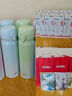 膳魔师（THERMOS）保温杯316L不锈钢大容量水杯儿童男女士情侣杯子团购生日礼物JNL 青草绿 500ml 实拍图