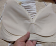 浪莎无痕内衣女薄款夏季大胸显小胸聚拢无钢圈美背式冰丝凉感文胸罩 实拍图