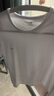 七匹狼短袖T恤男士95%棉高品质纯色背心舒适打底衫运动休闲汗衫半袖内衣 圆领白色单条装-纯棉吸汗透气 L (170) 推荐体重100-120斤 实拍图
