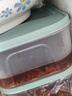 禧天龙冰箱保鲜盒食品级冰箱收纳盒塑料密封盒蔬菜水果冷冻盒 1.8L 2个 实拍图