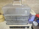 九阳（Joyoung）电蒸锅家用 三层速蒸23L大容量多用途锅 水箱可拆多功能不锈钢隔水蒸炖一体智能锅 外置水箱GZ580 实拍图