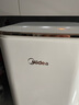 美的（Midea）双子座分区洗波轮迷你洗衣机 MNB7VA0E 内衣洗衣机小型婴儿懒人洗衣机 少缠绕同洗同脱 以旧换新 实拍图