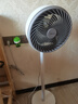 美的（Midea）家用空气循环扇电风扇落地式节能柔风小风扇/大风力强风台式卧室轻音台扇/香薰摇头落地扇 GAH20AC 实拍图