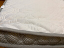 La Torretta抗菌乳胶床垫子记忆棉泰国双人6D海绵床褥子 维罗纳白180*200cm 实拍图