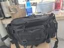 路亚包溪流钓鱼包多功能腰包防水渔具包战术背包斜挎包 特惠纯黑 实拍图