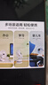 VEZO【支持米家App智控】桌面usb小风扇办公室学生宿舍床上车载户外婴儿车夹式小型电扇台式大风力制冷 蓝【升级款】可用3天丨充插两用丨五档大风力 实拍图