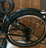 大行（DAHON）折叠自行车20寸6速超轻千元城市折叠车男女休闲城市单车HAT061 黑色 实拍图