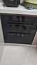 美的（Midea）暖阳消毒柜嵌入式家用 厨房餐具碗柜碗筷茶杯茶具 紫外线 110L三层大容量【国家补贴】110HQ2pro 实拍图