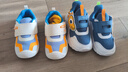 361°童鞋 儿童学步鞋春男女童1-3岁卡通宝宝鞋  蓝26 实拍图