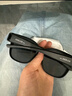 海俪恩（HORIEN）太阳镜女新款偏光镜男士开车驾驶专用防紫外线近视墨镜套镜NT003 NT003P01砂黑+灰片 实拍图