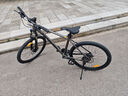沃雷顿红日500山地自行车油压碟刹24速铝合金车架骑行运动男女成人单车 灰黑色26*17寸（建议身高165-180cm) 实拍图