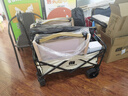 探险者（TAN XIAN ZHE）露营车儿童可躺户外推车野餐车露营装备折叠露营推车营地车买菜车 250L 春日限定越野轮【轮宽7CM】 实拍图