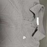 杰克·琼斯（JACK&JONES）26年秋季新款男装宽松肌理POLO翻领上衣运动休闲卫衣男长袖打底衫 A00月光灰 M 175 实拍图