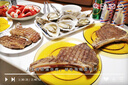 恒都 国产战斧原切牛排 净重600g/袋 2片 冷冻 谷饲牛肉 实拍图