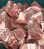恒都 国产谷饲原切牛腩块 2斤 偏瘦 肥瘦比1:9 生鲜牛肉 不注水不滚揉 实拍图