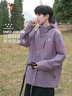骆驼（CAMEL）CamelTex户外御寒冲锋衣男女同款防油污外套三合一登山服  2XL 实拍图