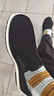 强人艾草养脚布鞋3515一脚蹬透气吸汗休闲男鞋 艾草条绒布鞋 黑色 42 实拍图