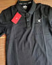特步运动t恤短袖男夏装新款跑步速干衣薄款训练服半袖简约上衣polo衫 【商务polo衫】正黑色0118 S 165 实拍图