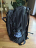 SWICKY双肩包男士大容量出差商务通勤背包多功能旅行行李包户外登山包 黑色 小号65L带鞋仓+干湿分离 实拍图