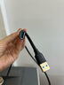绿联（UGREEN）USB3.0/2.0延长线公对母数据连接线电视电脑主机延长硬盘U盘鼠标键盘打印机扩展线充电加长转接线 店长推荐 USB3.0高速传输【镀金款】耐磨损 0.5米 实拍图