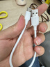 绿联适用苹果17/16/15充电线Type-C数据线USB-C车载CarPlay线iPhone17/16e/15ProMax华为荣耀0.25米3A 实拍图